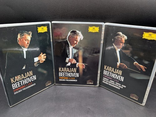 Beethoven symphonies 9 3 - symphonies,
